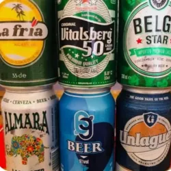 CERVEZA INPORTADA 12 LATAS...