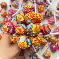CHUPA CHUPS (SABORES VARIOS)