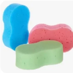 ESPONJAS DE BAÑO...