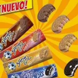 GALLETAS DULCES SHOWGOL...