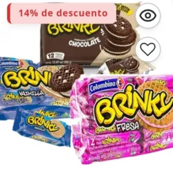 GALLETICAS DULCES BRINKI