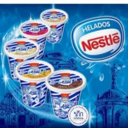 HELADO DE POTE (500 ml)Sabor Vainilla...