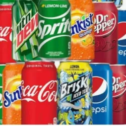 REFRESCO DE LATA (Cola,Naranja,Limón,Piña)