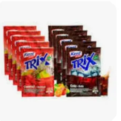 REFRESCO EN POLVO TRIX... 6 PAQT