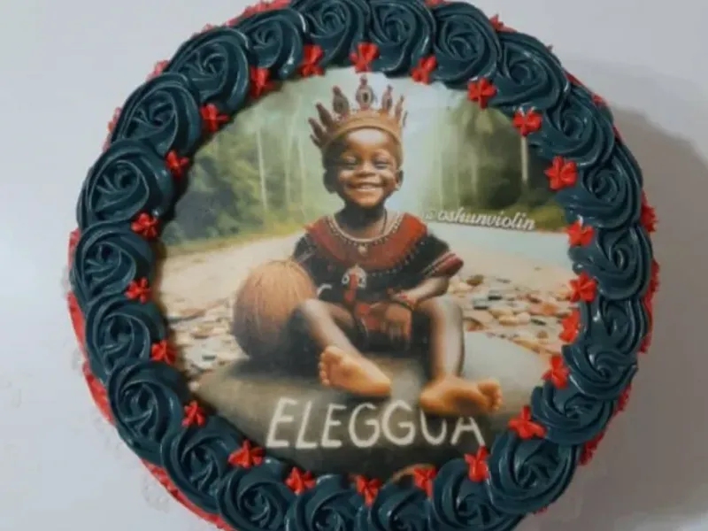 Cakes para Fiestas de Santos 