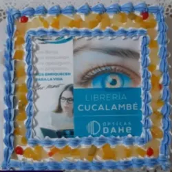 Cake Cuadrado de Merengue 