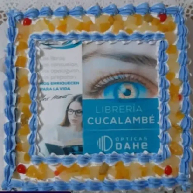 Cake Cuadrado de Merengue 