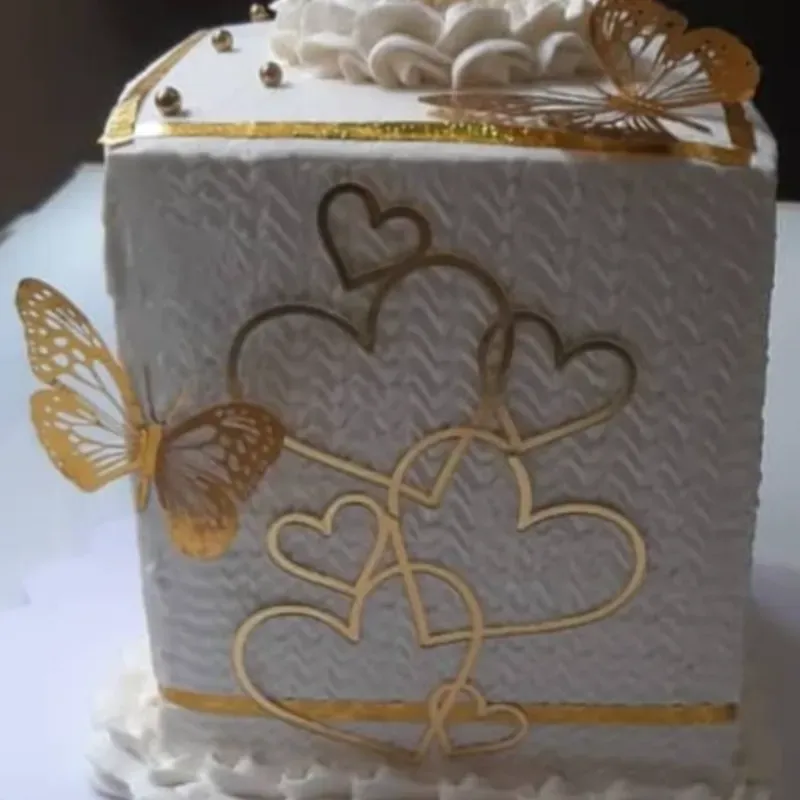 Cake Cuadrado de Nata 