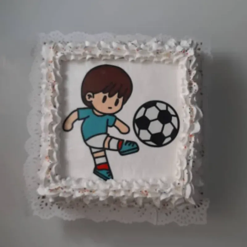 Cake Cuadrado de Nata 