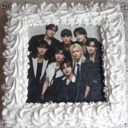 Cake Cuadrado de Nata 