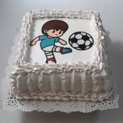 Cake  Cuadrado de Nata  