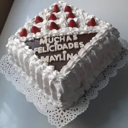 Cake Cuadrado de Nata