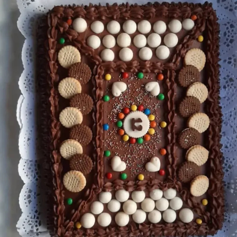 Cake de Bandeja de Ganache 