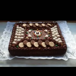 Cake de Bandeja de Ganache 