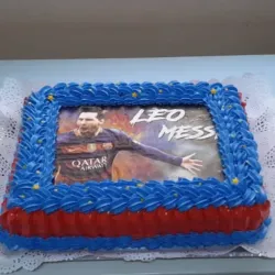 Cake de Bandeja de Merengue