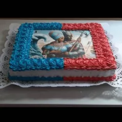 Cake de Bandeja de Merengue 