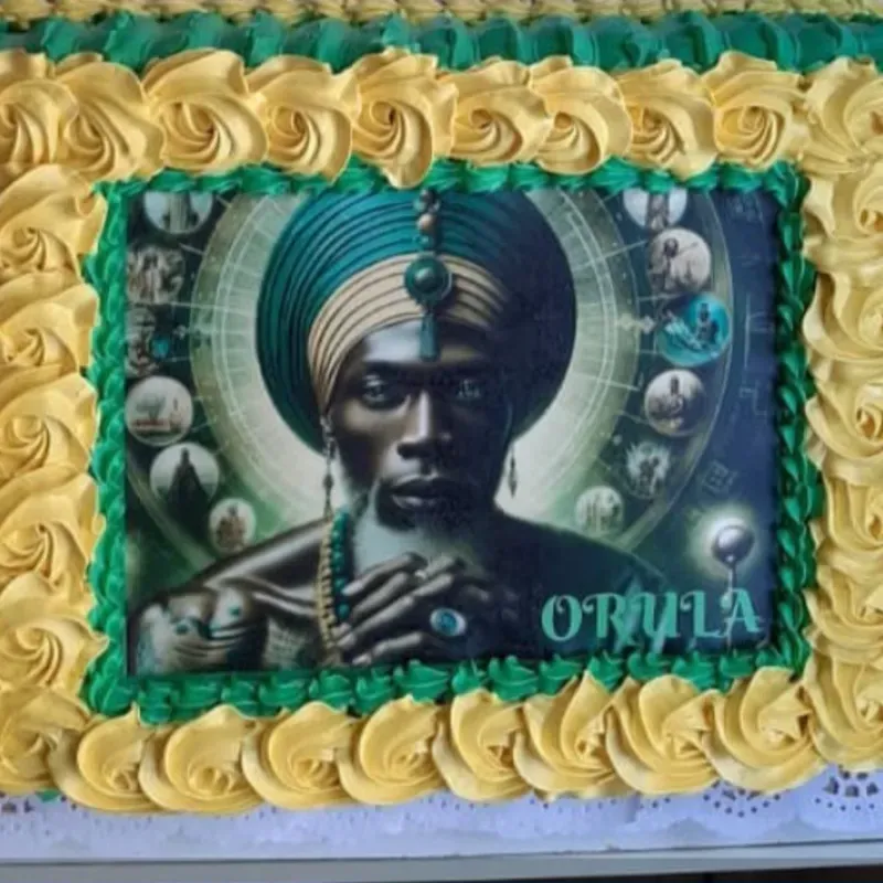 Cake de Bandeja de Merengue 