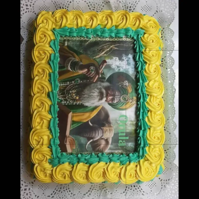 Cake de Bandeja de Merengue 