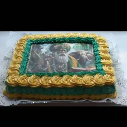 Cake de Bandeja de Merengue 