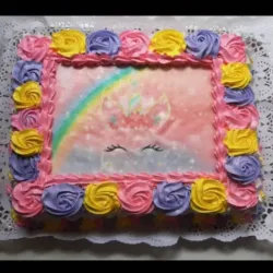 Cake de Bandeja de Merengue 