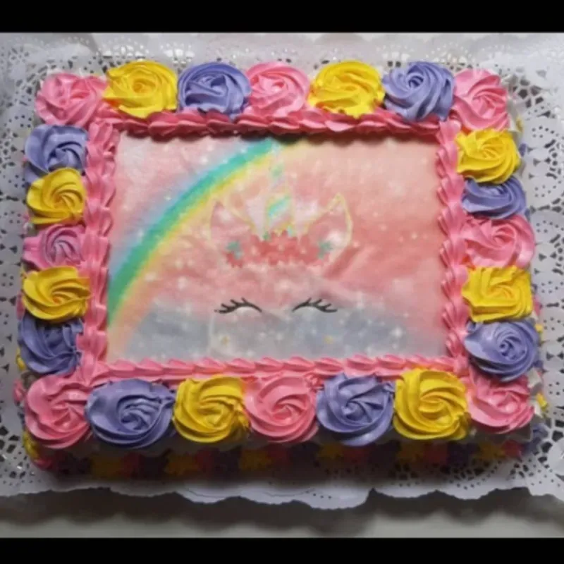 Cake de Bandeja de Merengue 