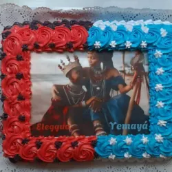 Cake de Bandeja de Merengue 