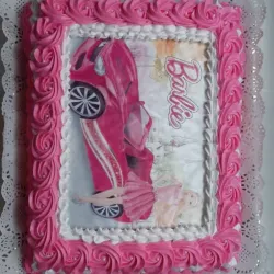 Cake de Bandeja de Merengue