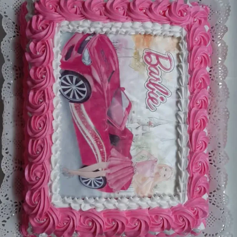 Cake de Bandeja de Merengue