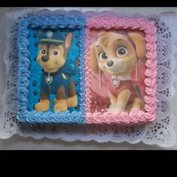 Cake de Bandeja de Merengue 