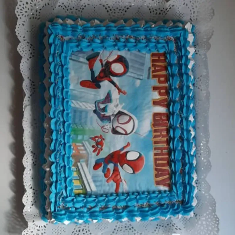 Cake de Bandeja de Nata 