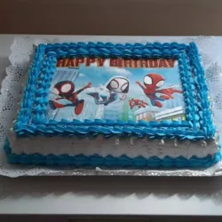 Cake de Bandeja de Nata 