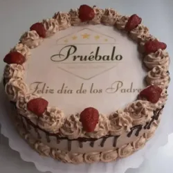 Cake de Crema de Chocolate  