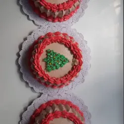 Cake de Crema  de chocolate 