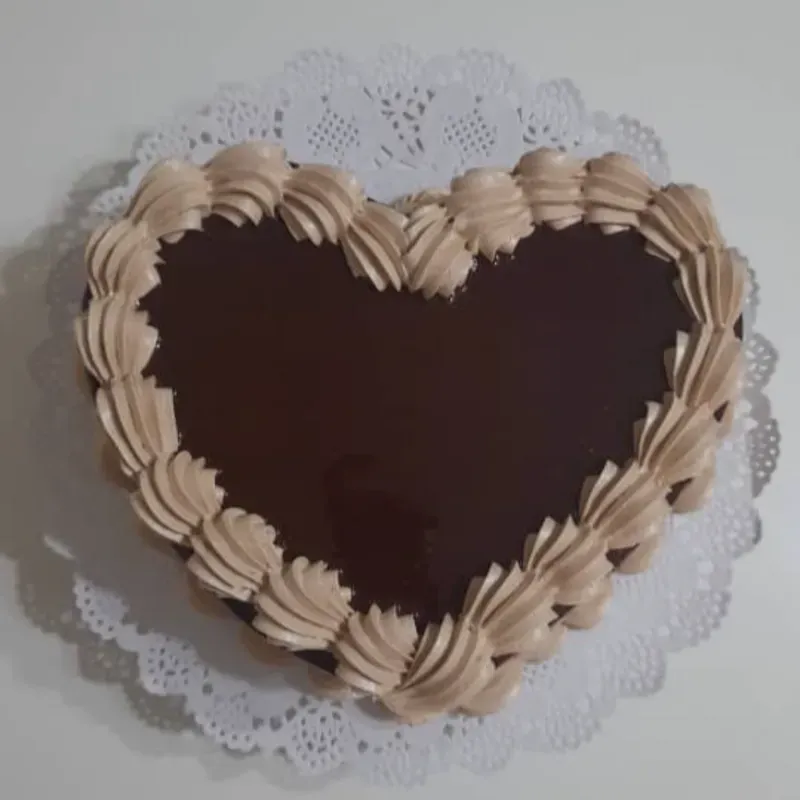 Cake de Crema de Chocolate 