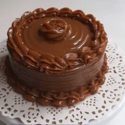 Cake de Dulce de Leche Condensada 