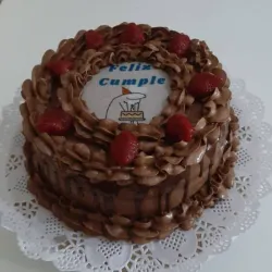 Cake de Ganache