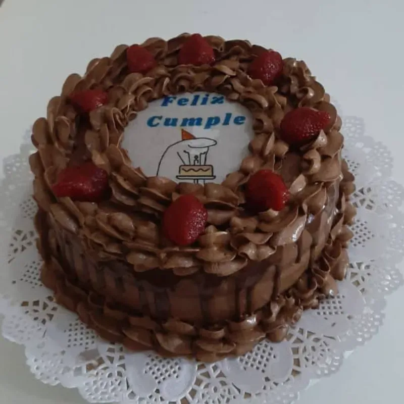 Cake de Ganache