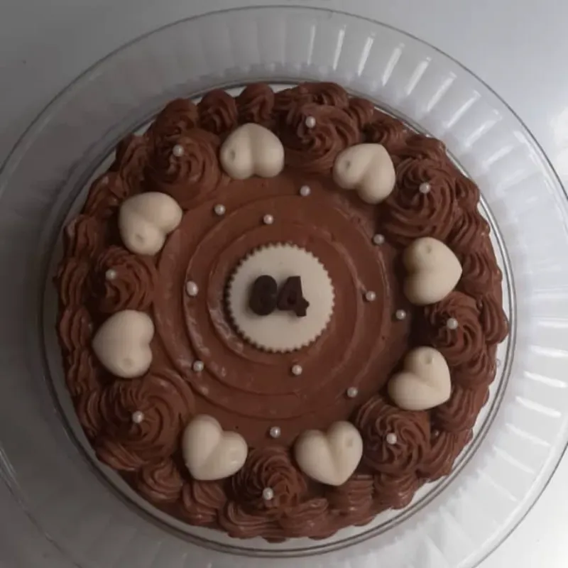 Cake de Ganache de 3 Leches