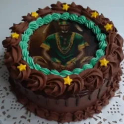 Cake de Ganache 