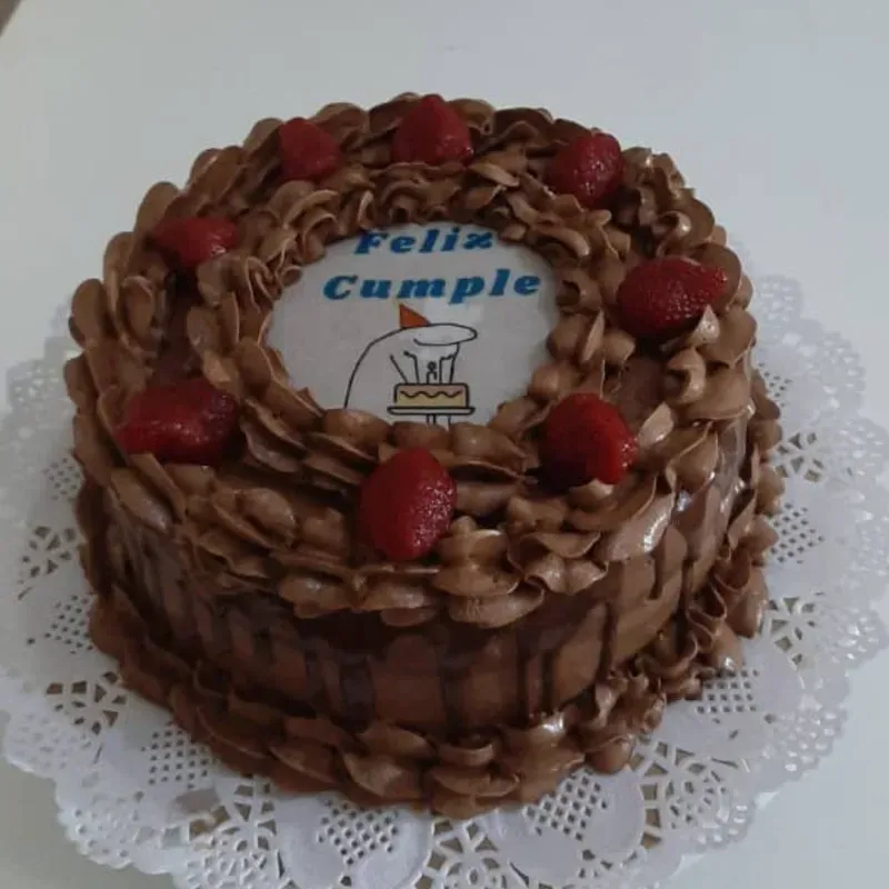 Cake de Ganache