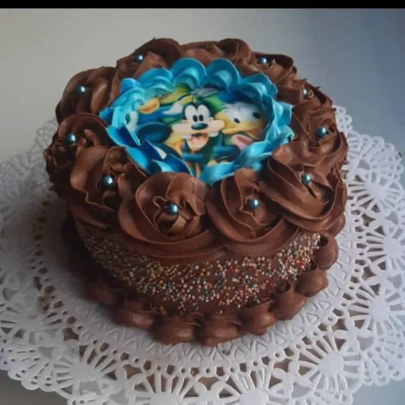 Cake de Ganache 