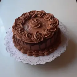Cake de Ganache 