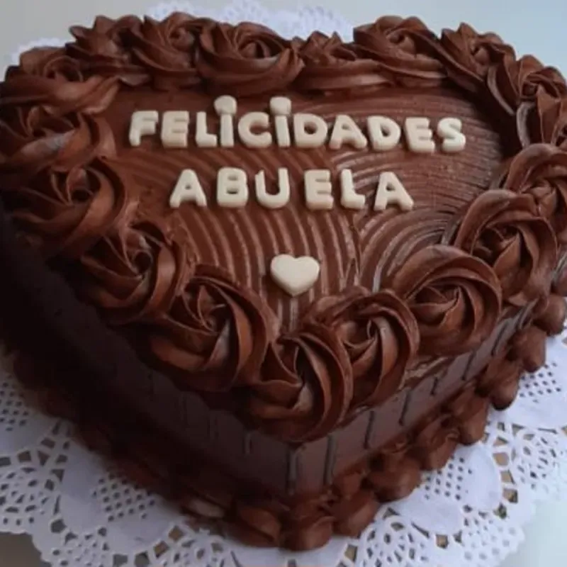 Cake de Ganache 
