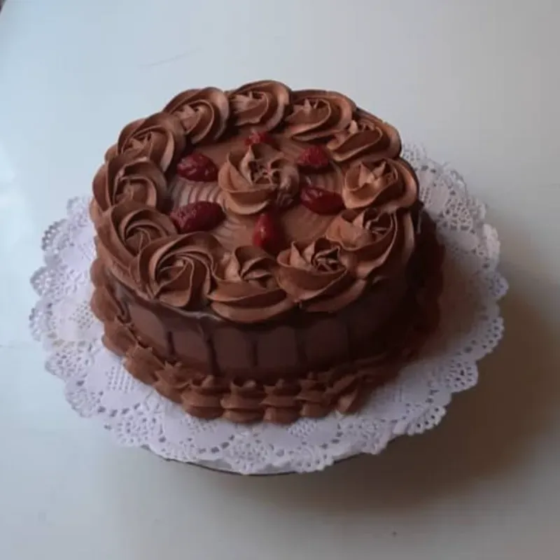 Cake de Ganache  