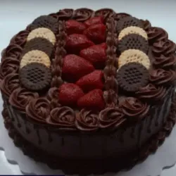 Cake de Ganache 