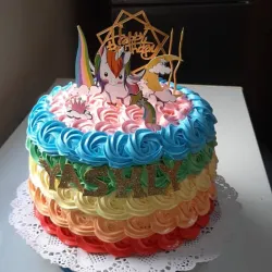 Cake de Merengue