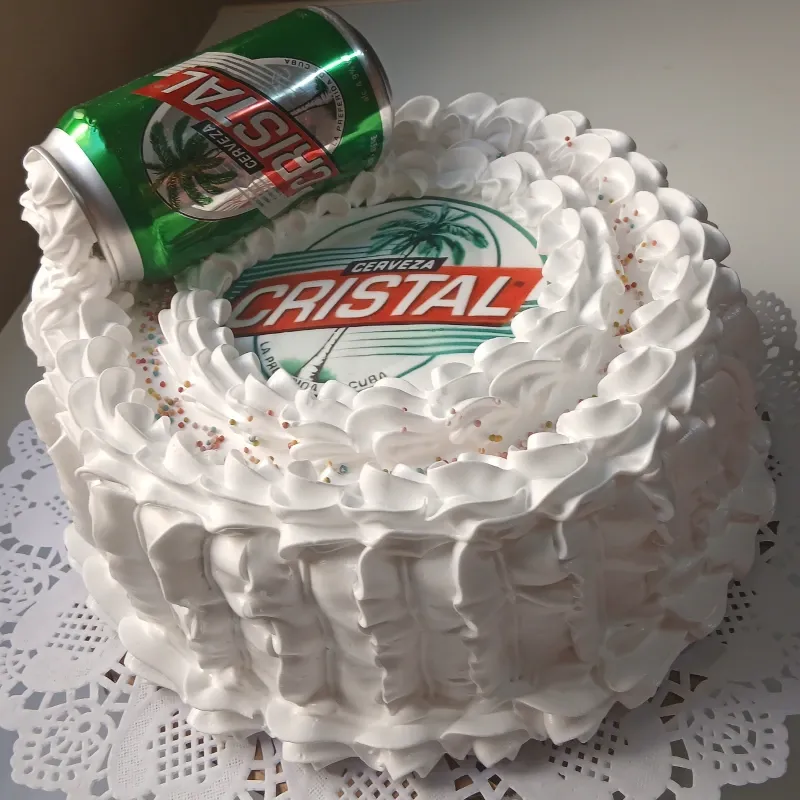 Cake de Merengue