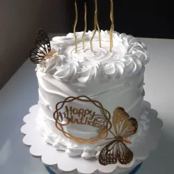 Cake De Merengue