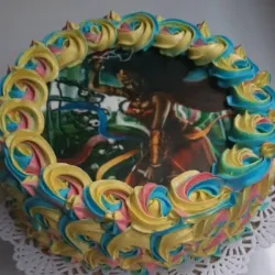Cake  Para Fiestas de Santos 