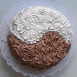 Cake de Nata Ganache